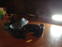 LED Headlamp Torch-Lanterna Outdoor Mini Night-Fishing Waterproof Camping COB for 4-Modes