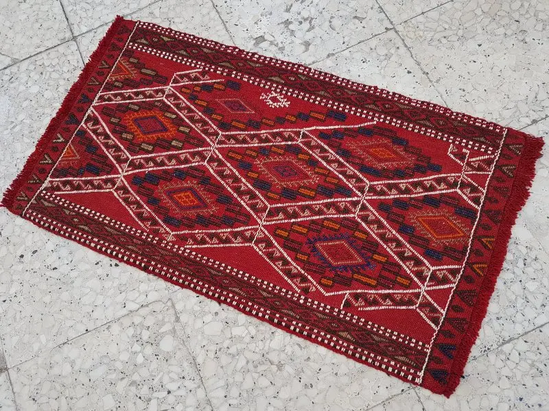 Винтажный английский стол и коврики для ванной Rug1'7'' X 2'9''/48x84 см