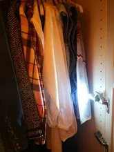 Under-Cabinet-Light Door-Lamp Wardrobe Closet Cupboard Inner-Hinge Bedroom LED Kitchen