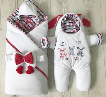 

Комплект на выписку и для прогулок "Улыбка" ЗИМА Комплекты на выписку и для прогулок 0-6 мес