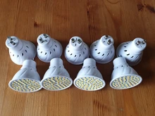 GU10 MR16 Spotlight-Bulb Led-Lamp Bombillas E14 E27 Ac 220v 10pcs/Lot 240V Indoor 48