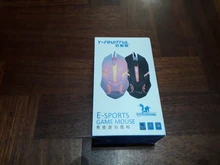 S1 USB Wired Gaming Mouse 7 Colors LED Backlight Ergonomics Gamer Mouse Flank Cable Optical