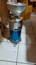 Peanut-Butter-Machine Commercial-Nut Grinder Sesame Home 1100W 15kg/h