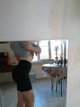 SVOKOR sin Biker Shorts mujeres, Push Up Fitness Shorts ropa de cintura alta entrenamiento Shorts cómodos femeninos
