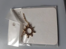 DOTIFI 316L collar de acero inoxidable Chapado en étnicos tótem solar collares con colgantes encanto mujeres cumpleaños fiesta de joyería de moda