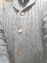 Suéter de marca de moda para hombre, Rebeca de hombre, jerséis con punto entallado grueso, ropa informal de estilo coreano de alta calidad para otoño, novedad de 2021