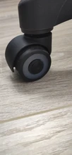 Furniture Wheels Caster Replacement Safe-Roller Rubber Office-Chair NAIERDI Universal
