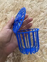 Basket Vegetable-Feeder Bird Pet-Feeding-Supplies Cage Hanging-Toys Fruit 2PCS Multi-Purpose