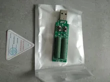 Probador USB U96, voltímetro Digital de CC, amperímetro, cargador tipo batería externa, indicador, medidor de corriente de voltaje, detector + carga + cocodrilo