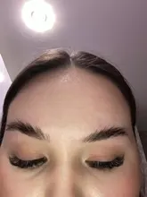 Kit de laminación de cejas semipermanente, ajuste de estilismo permanente, rizador de cejas, salón de belleza, uso doméstico, 1 Juego