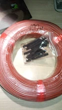 Cable de calefacción de fibra de carbono, cubierta de goma de silicona mejorada, 33 Ohm/m 3mm, 100 metros