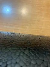 ROEGADYN EPP-Rodillo de espuma para Pilates, rodillo negro de espuma para Yoga, 30/45/60CM, equipo de ejercicio, rodillo de masaje corporal para mujeres/hombres