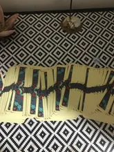 Cartas de Tarot de Santa Muerte, cartas de Tarot, juego de cartas de oráculo