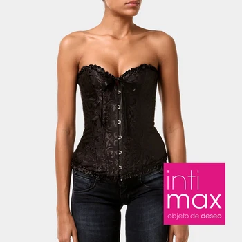 

INTIMAX ATENEA corset for women in multiples black color