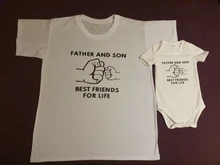 Matching T-Shirt Family-Look Baby Daddy Pregnancy-Announcement Simple Funny
