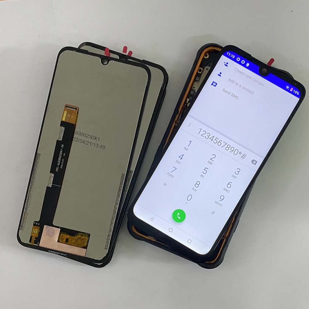 ЖК-дисплей для UMIDIGI Power 5 A7 Pro сенсорный экран UMI A11S LCD Bison X10 X10S A5 A9 | Мобильные
