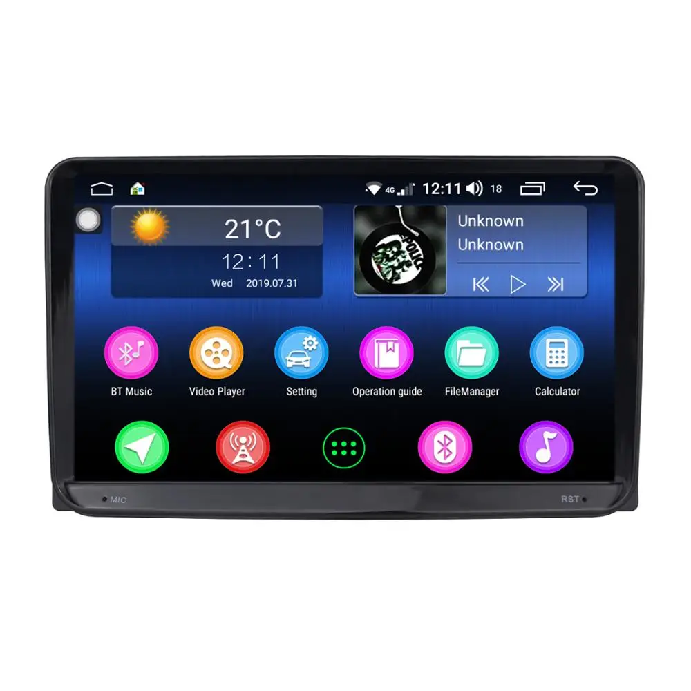 HFCYJIA " Восьмиядерный Android система 2 DIN радио для Volkswagen Golf Polo Skoda Octavia Superb wifi 4G DSP Carplay 4+ 64G ram ips