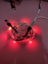 Tape Diode Led-Light Rgb Strip Ir-Controller-Adapter Flexible Ribbon Stripe 5050 2835
