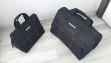Bags 2-Piece-Tool-Bag WORKPRO 18--Tools Waterproof 13-Combo Travel