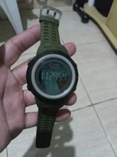 Skmei-reloj Digital militar para hombre, pulsera multifunción, resistente al agua, regalo