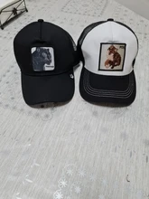 TQMSMY-sombreros de béisbol con bordado para hombres y mujer, gorras de béisbol de verano con viñetas bordadas de animales salvajes, rejilla transpirable, hip hop, unisex