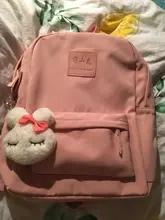 Fashion Backpack Rucksack Mochila Schoolbag Men Nylon Teenage-Girls Black Waterproof