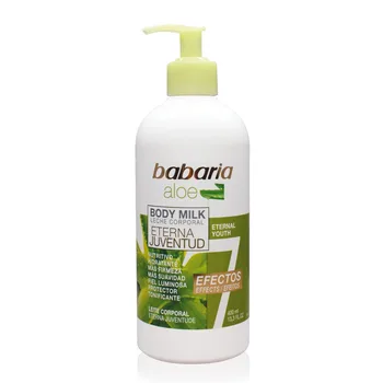 

BABARIA ALOE VERA LECHE CORPORAL eternal JUVENTUD UNISEX 400ML