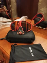 X-TIGER-gafas polarizadas para ciclismo, lentes para ciclismo de montaña o de carretera, 3/5
