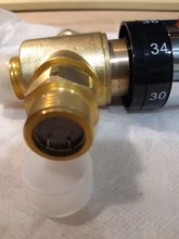 Mixing-Valve Thermostatic Water-Heater-Valve-Parts Temperature-Control-Valve Ceramic