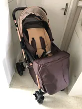 Cochecito de bebé plegable de la luz del paisaje de peso de viaje portátil cochecito para niños recién nacido silla de bebé cochecito de Niños de