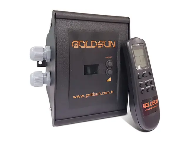 Calentadores eléctricos Goldsun para atenuador de 5 etapas