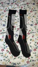 Calcetines térmicos y gruesos de algodón para hombre y mujer, para esquí, ciclismo, esquí, fútbol, calentadores de piernas, Invierno