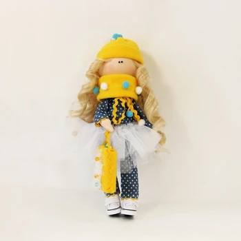 

Set for sewing textile doll Березка "Sweetie"