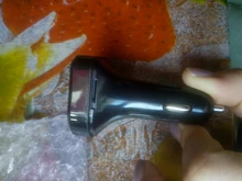 Transmisor FM LED con Bluetooth 5,0 para coche, kit de reproductor de música MP3, USB Dual, cargador 3.1A 1A, 2 puertos USB, para iphone, para coche, disco U/TF