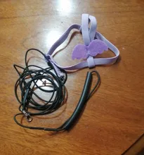 Traction-Rope Harness-Leash Birds Parrot Outdoor Anti-Bite Training for Peony Adjustable