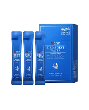 

Moisturizing night mask based on swallow nest SNP Bird's Nest 20 PCs x 4 ml