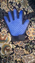 Remove Grooming-Glove Hair Massage Silicone Cat Dog-Bath-Clean Deshedding Efficient