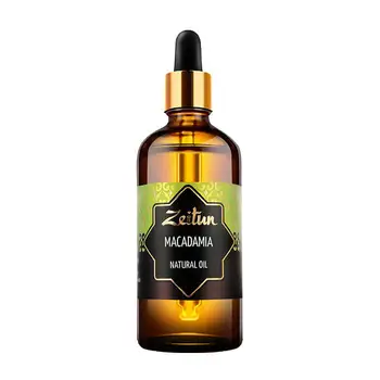 

Macadamia oil Zeitun Macadamia natural oil (100 ml)