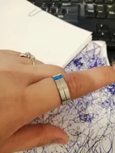 Anillos de boda de circonia cúbica ostentosa, joyería personalizada de acero inoxidable con grabado gratis, nombre, fecha, amor