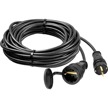 Удлинитель электрический силовой STAYER 10 м, 3700 Вт, 1 гнездо RC 315 55026-10