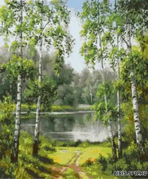 

G-505 classic Tapestry embroidery set, 22x26,4 cm