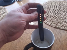 El líquido de freno de aceite de pruebas pluma comprobador de líquido de frenos comprobar líquido de freno líquido pantalla LED pruebas humedad accesorios de coche