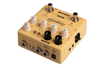

Nap-5 Stageman floor preamp for acoustic guitar, Nux