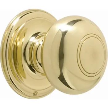 

DOOR KNOB BRASS BRIGHTNESS 100-412LB