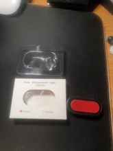 Luz de seguridad falsa para coche, alarma simulada alimentada por energía Solar, advertencia inalámbrica, antirrobo, lámpara de advertencia, luz LED intermitente de imitación