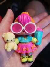 LOL Surprise-muñecas Originales de Lens 100%, Reina, abeja, muñeco de anime, juguetes de figuras de acción, modelo para niños