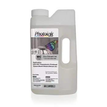 

DX5 and DX7/5113 1000 ml ECO SOLVENT Head for CARE FOR FLUID Car Dress Exhibition Areas Original Kullanışı easy