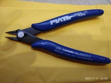 Oblique-Pliers Electronic-Cutting Plastic DIY 170 No Nozzle Mouth Thin PLAFQ Diagonal