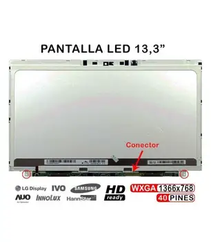 

LAPTOP SCREEN LED 13.3 "LP133WH5 (TS) (A1)