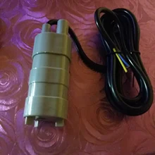 Submersible Water-Pump Three-Wire Micro-Motor High-Pressure 24V 12V with Adapter Best-Sale